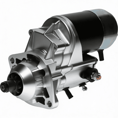 24V 4.5Kw Starter Motor Compatible With Cummins 4B3.9 6B5.9 Industrial Engine Komatsu Wa250 Wa180 thumbnail 2