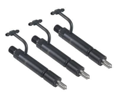 Fuel Injector Kit Qty 3 Compatible With Hitachi Komatsu Pc35mr-2 Takeuchi Tb135 3Tnv88 1.642L 3-Pack thumbnail 4