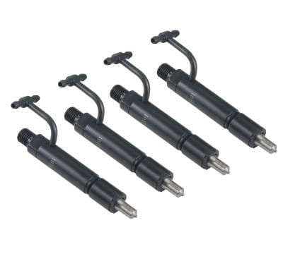 Fuel Injector Set Of 4 Compatible With Yanmar Hitachi Zx40u-2 Zx50u-2 Excavator 4Tnv84 4Tnv88 4-Cyl thumbnail 3