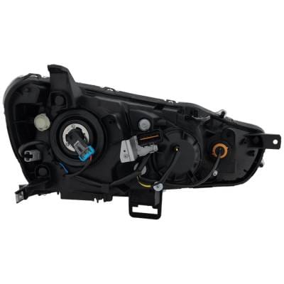 Headlight Compatible With 2010-2013 Mitsubishi Outlander 2.4L 3.0L I4 Left Driver Side Halogen thumbnail 6