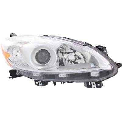 Headlight Compatible With 2012-2017 Mazda 5 2.3L 2.5L I4 L3 L5 Right Passenger Side Halogen thumbnail 4