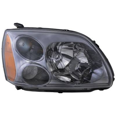 Headlight Compatible With 2004-2012 Mitsubishi Galant 2.4L 3.8L I4 Right Passenger Side Halogen thumbnail 2
