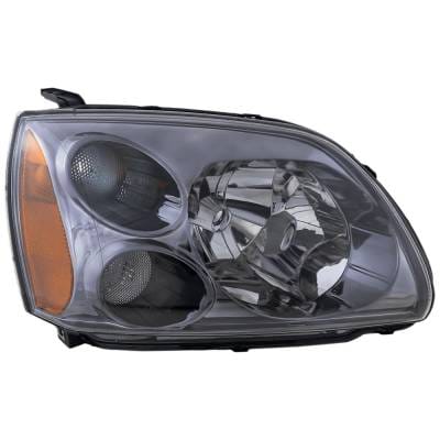 Headlight Compatible With 2004-2012 Mitsubishi Galant 2.4L 3.8L I4 Right Passenger Side Halogen thumbnail 4