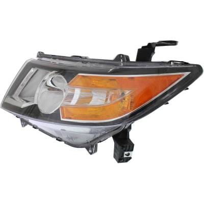 Headlight Compatible With 2014-2017 Honda Odyssey 3.5L V6 J35a7/J35z8 Left Driver Side Halogen thumbnail 4