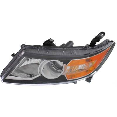 Headlight Compatible With 2014-2017 Honda Odyssey 3.5L V6 J35a7/J35z8 Left Driver Side Halogen thumbnail 8