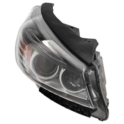 Headlight Compatible With 2016-2018 Kia Sorento 2.4L 2.0L I4 Right Passenger Side Halogen thumbnail 2