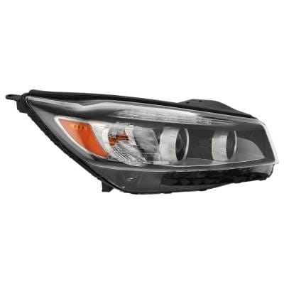 Headlight Compatible With 2016-2018 Kia Sorento 2.4L 2.0L I4 Right Passenger Side Halogen thumbnail 3