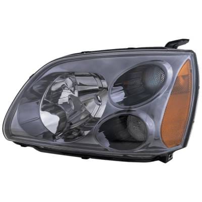Headlight Compatible With 2004-2012 Mitsubishi Galant 2.4L 3.8L I4 Left Driver Side Halogen thumbnail 6