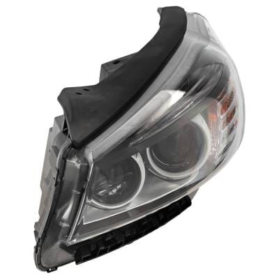 Headlight Compatible With 2016-2018 Kia Sorento 2.4L 2.0L I4 Left Driver Side Halogen Repk100192q thumbnail 2