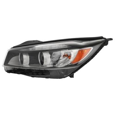 Headlight Compatible With 2016-2018 Kia Sorento 2.4L 2.0L I4 Left Driver Side Halogen Repk100192q thumbnail 3