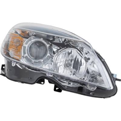 Headlight Compatible With 2008-2011 Mercedes-Benz C230 C300 C350 C300 Sport C63 Amg C250 1.8L 3.0L thumbnail 2