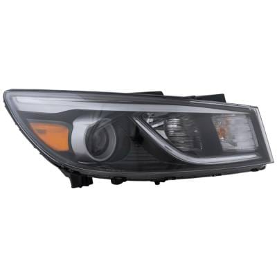 Headlight Compatible With 2015-2018 Kia Sedona 3.3L V6 Right Passenger Side Halogen Repk100195q thumbnail 6