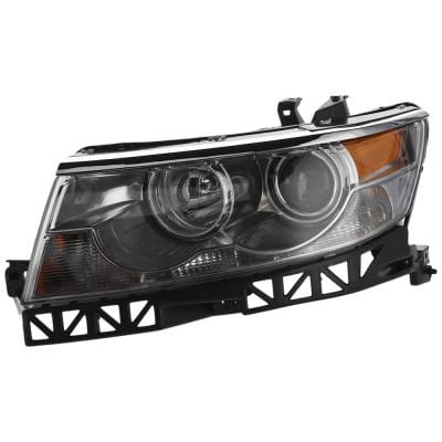 Headlight Compatible With 2006-2009 Lincoln Zephyr Mkz Left Driver Side Halogen Repl100102q thumbnail 2