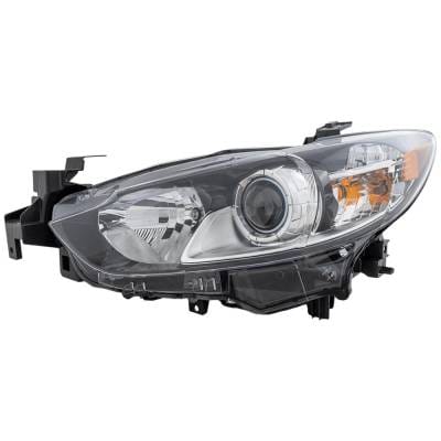 Headlight Compatible With 2014-2017 Mazda 6 2.5L I4 Py-Vps Left Driver Side Halogen Repm100188 250Hp thumbnail 4