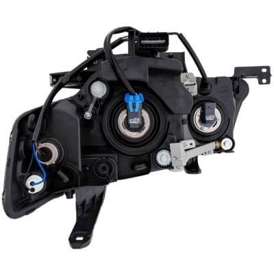 Headlight Compatible With 2007-2009 Mitsubishi Outlander 2.4L 3.0L I4 Right Passenger Side Halogen thumbnail 4
