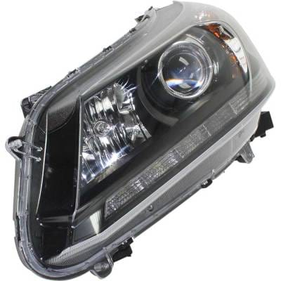 Headlight Compatible With 2014-2015 Honda Accord 2.4L 3.5L I4 K24w J35y Lfa Left Driver Side Halogen thumbnail 3