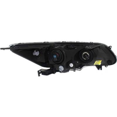 Headlight Compatible With 2014-2015 Honda Accord 2.4L 3.5L I4 K24w J35y Lfa Left Driver Side Halogen thumbnail 5