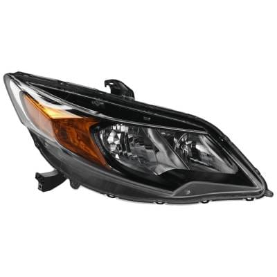 Headlight Compatible With 2014-2015 Honda Civic 1.8L 2.4L I4 R18z1 K24z7 Right Passenger Side thumbnail 2