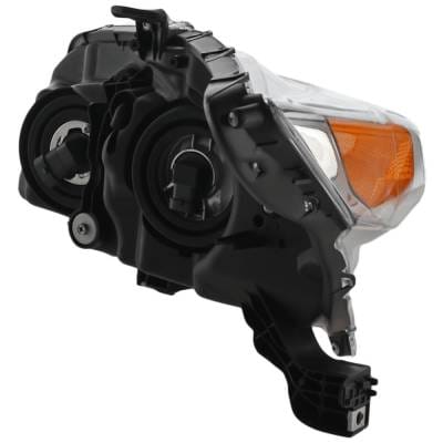 Headlight Compatible With 2014-2015 Honda Civic 1.8L 2.4L I4 R18z1 K24z7 Right Passenger Side thumbnail 8