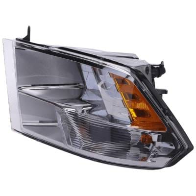 Headlight Compatible With 2013-2024 Ram 1500 2500 3500 1500 Classic 3.6L 5.7L V6 Hellcat Left Driver thumbnail 4