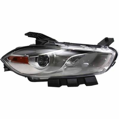 Headlight Compatible With 2013-2016 Dodge Dart 2.0L 1.4L I4 Tigershark Multiair2 Right Passenger thumbnail 2