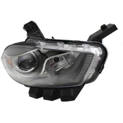 Headlight Compatible With 2013-2016 Dodge Dart 2.0L 1.4L I4 Tigershark Multiair2 Right Passenger thumbnail 4