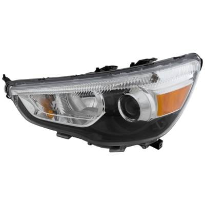 Headlight Compatible With 2011-2019 Mitsubishi Outlander Sport Rvr Left Driver Side Halogen thumbnail 2