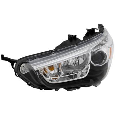 Headlight Compatible With 2011-2019 Mitsubishi Outlander Sport Rvr Left Driver Side Halogen thumbnail 4