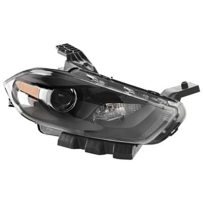 Headlight Compatible With 2013-2016 Dodge Dart 2.0L 1.4L I4 Tigershark Multiair2 Right Passenger thumbnail 2