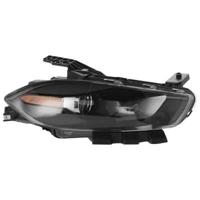 Headlight Compatible With 2013-2016 Dodge Dart 2.0L 1.4L I4 Tigershark Multiair2 Right Passenger thumbnail 4