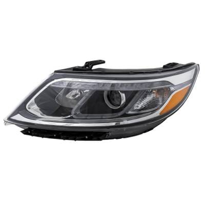 Headlight Compatible With 2014-2015 Kia Sorento 2.4L 3.3L I4 Left Driver Side Halogen Repk100164q thumbnail 4