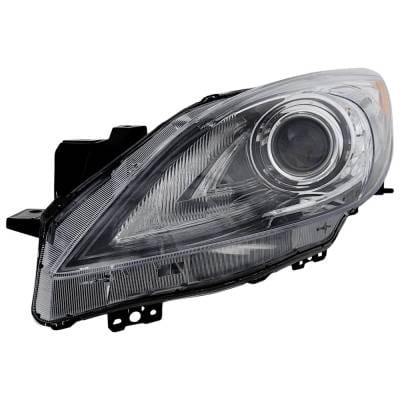 Headlight Compatible With 2010-2013 Mazda 3 3 Sport 2.0L 2.5L I4 Left Driver Side Xenon Repm100312 thumbnail 4