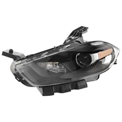 Headlight Compatible With 2013-2016 Dodge Dart 2.0L 1.4L I4 Tigershark Multiair2 Left Driver Side thumbnail 2
