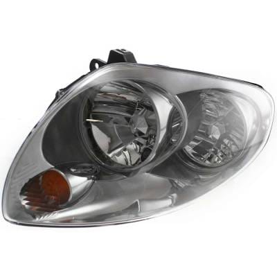 Headlight Compatible With 2003-2004 Infiniti G35 3.5L V6 Vq35de/Vq35hr Right Passenger Side Xenon thumbnail 2