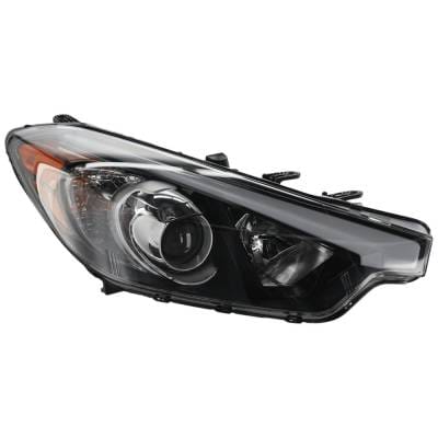 Headlight Compatible With 2014-2016 Kia Forte 2.0L 1.6L I4 Right Passenger Side Halogen Repk100169q thumbnail 2