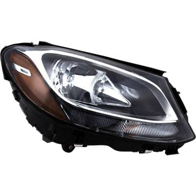 Headlight Compatible With 2015-2018 Mercedes-Benz C300 C450 Amg C350e C43 Amg 2.0L 3.0L I4 M274 M276 thumbnail 2