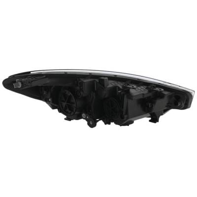 Headlight Compatible With 2014-2016 Kia Forte 2.0L 1.6L I4 Left Driver Side Halogen Repk100170q thumbnail 10