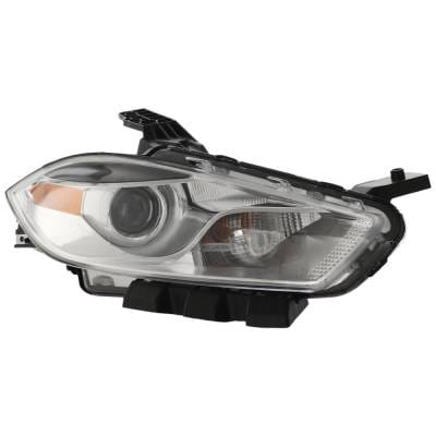 Headlight Compatible With 2013-2016 Dodge Dart 2.0L 1.4L I4 Tigershark Multiair2 Right Passenger thumbnail 2