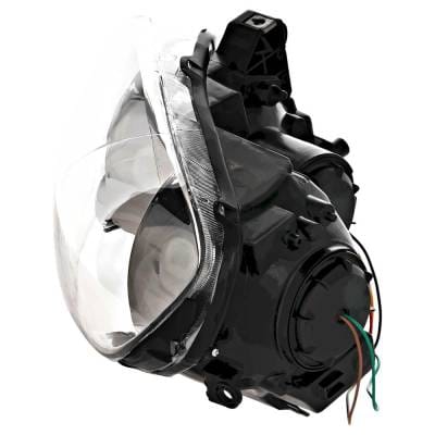 Headlight Compatible With 2003-2004 Infiniti G35 3.5L V6 Vq35de/Vq35hr Right Passenger Side Halogen thumbnail 6