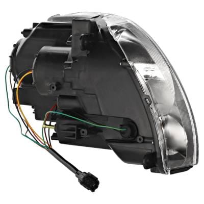 Headlight Compatible With 2003-2004 Infiniti G35 3.5L V6 Vq35de/Vq35hr Right Passenger Side Halogen thumbnail 8