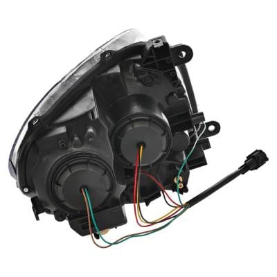 Headlight Compatible With 2003-2004 Infiniti G35 3.5L V6 Vq35de/Vq35hr Right Passenger Side Halogen thumbnail 10