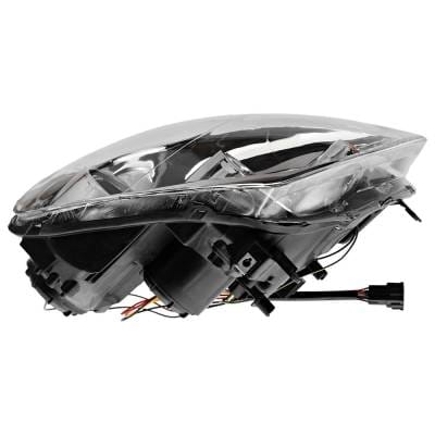 Headlight Compatible With 2003-2004 Infiniti G35 3.5L V6 Vq35de/Vq35hr Right Passenger Side Halogen thumbnail 12