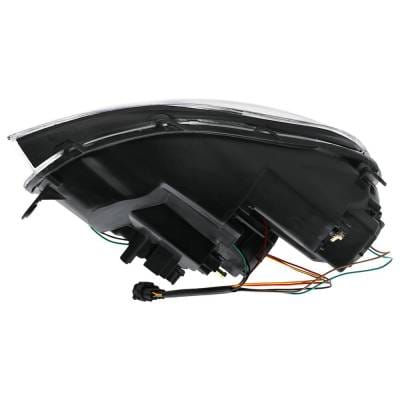 Headlight Compatible With 2003-2004 Infiniti G35 3.5L V6 Vq35de/Vq35hr Right Passenger Side Halogen thumbnail 14