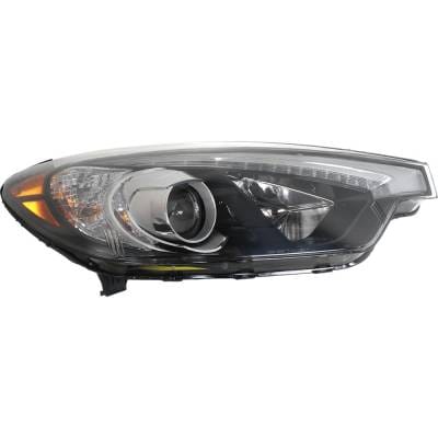 Headlight Compatible With 2014-2015 Kia Forte Forte Koup Forte5 2.0L 1.6L I4 Right Passenger Side thumbnail 2
