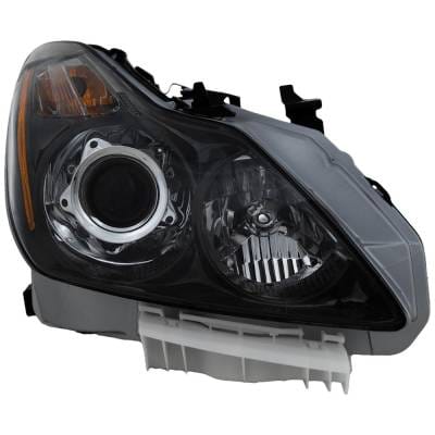 Headlight Compatible With 2011-2015 Infiniti G37 Q60 3.7L V6 Vq37vhr Right Passenger Side Xenon thumbnail 4