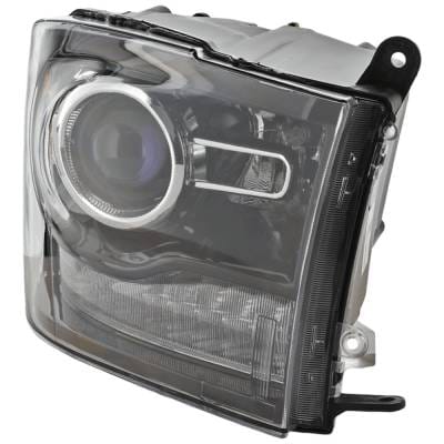 Headlight Compatible With 2013-2014 Ram 1500 2500 3500 3.6L 5.7L V6 Right Passenger Side Halogen thumbnail 2