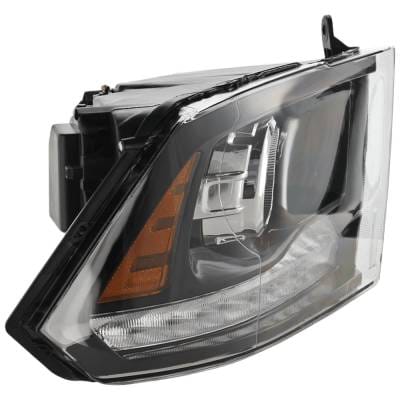 Headlight Compatible With 2013-2014 Ram 1500 2500 3500 3.6L 5.7L V6 Right Passenger Side Halogen thumbnail 8