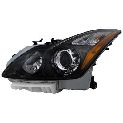 Headlight Compatible With 2011-2015 Infiniti G37 Q60 3.7L V6 Vq37vhr Left Driver Side Xenon thumbnail 2