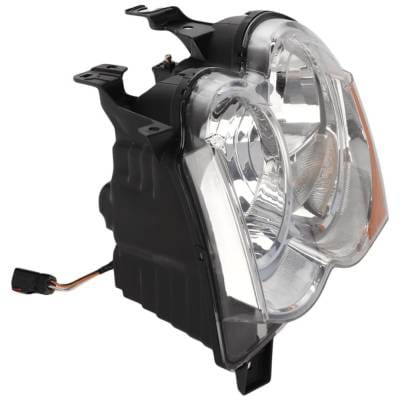 Headlight Compatible With 2008-2010 Jeep Grand Cherokee 3.7L 4.7L V6 Powertech Left Driver Side thumbnail 6