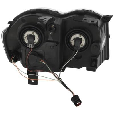 Headlight Compatible With 2008-2010 Jeep Grand Cherokee 3.7L 4.7L V6 Powertech Left Driver Side thumbnail 12